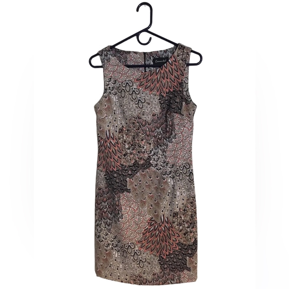 Knee Long Dress Size 8